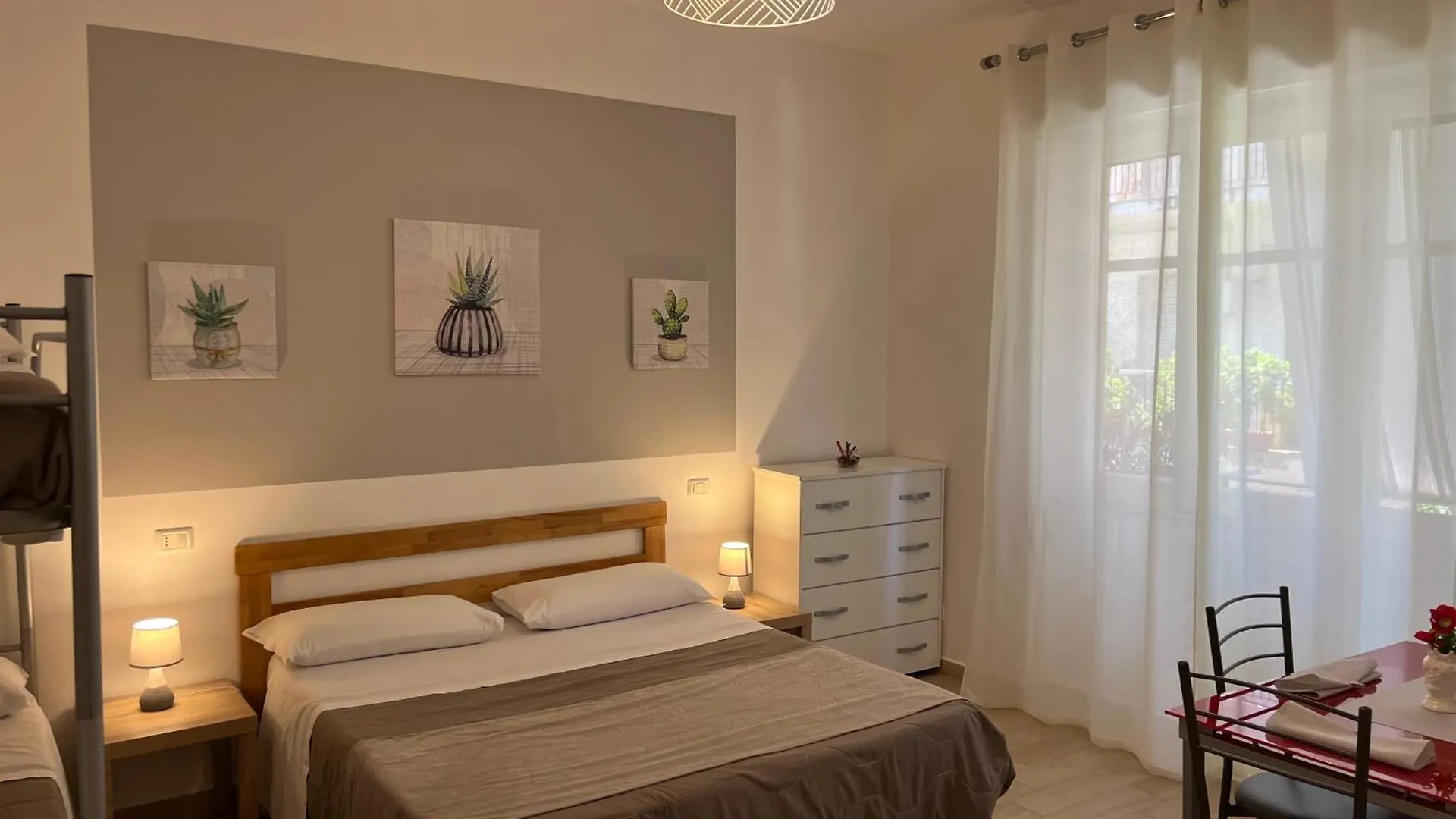 B&B Vento Aureo Rooms Milazzo