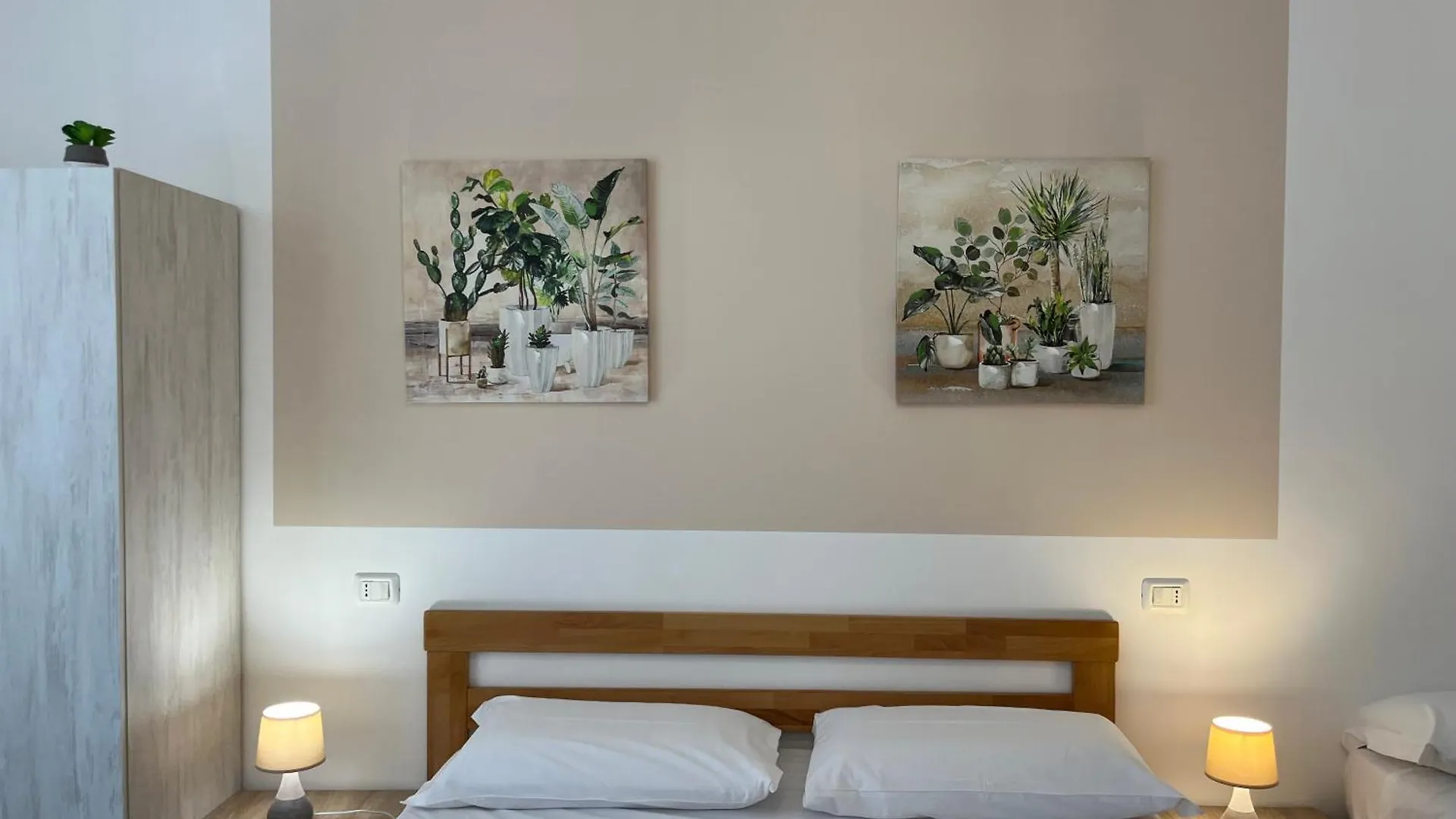 Couette-café B&B Vento Aureo Rooms Milazzo Italie