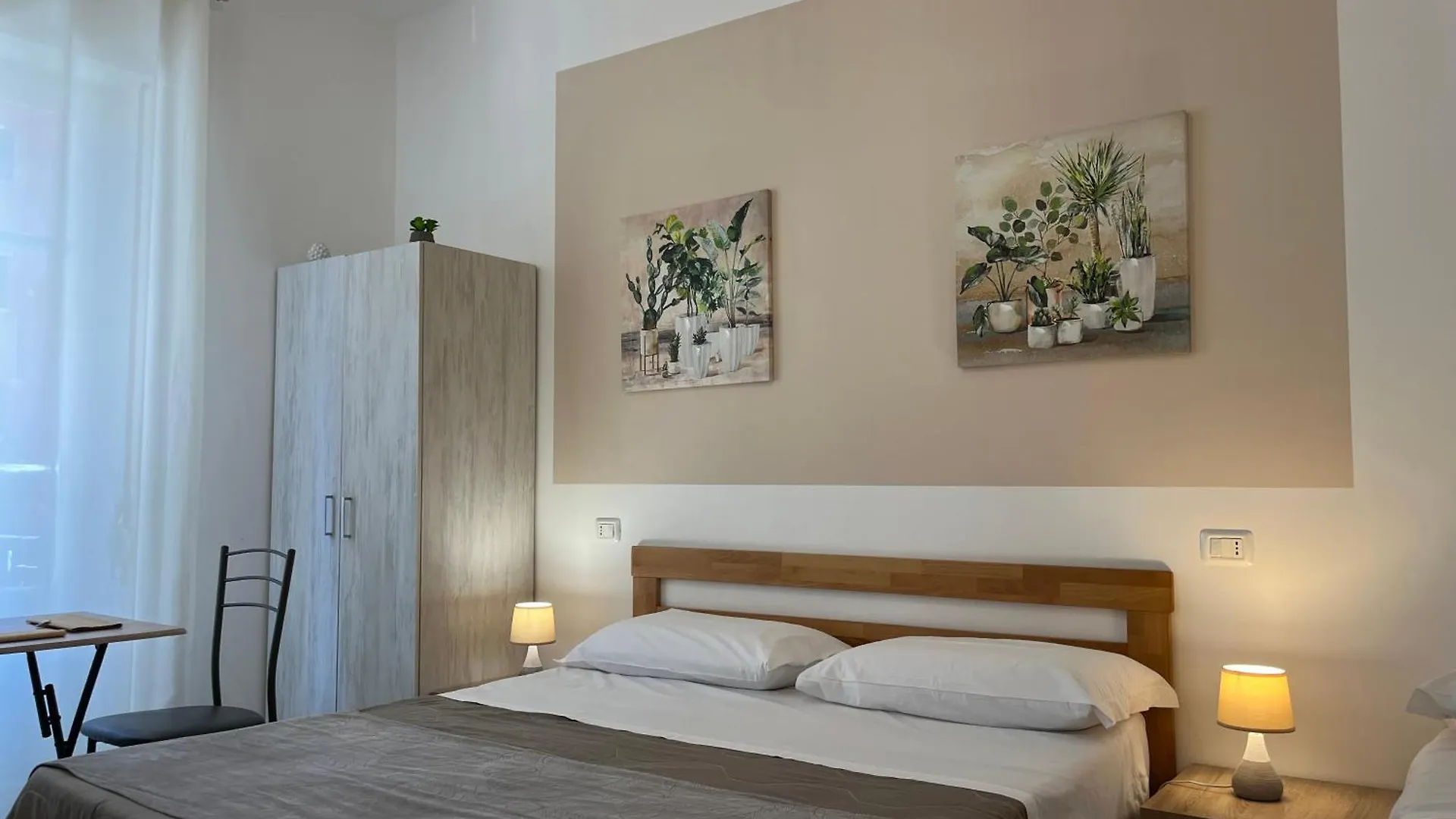 Couette-café B&B Vento Aureo Rooms Milazzo